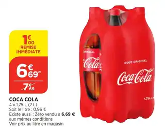 Bi1 Coca cola offre