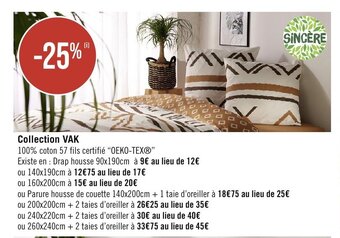 Géant Casino Collection VAK offre
