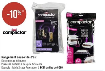 Sac de compression Aspispace