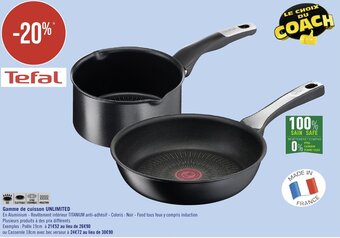Géant Casino Gamme de cuisson UNLIMITED offre