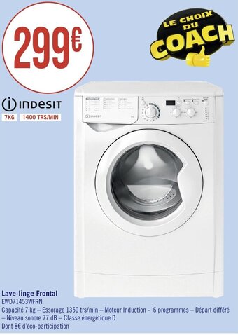 Lave-linge Frontal