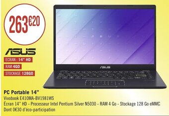 PC Portable 14"