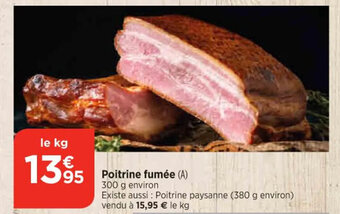 Bi1 Poitrine fumée offre