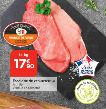 Escalope de veau