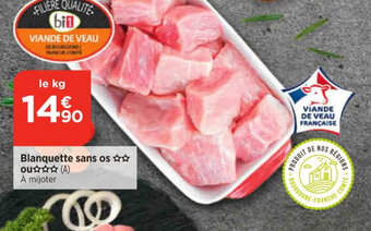Bi1 Blanquette sans os offre
