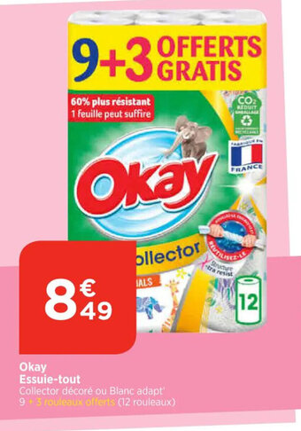 Bi1 Okay Essuie-tout offre