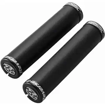Decathlon Poignée de vélo ergo grips noir offre