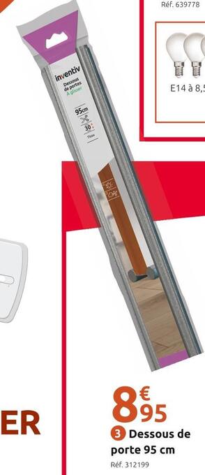 Mr Bricolage Inventiv dessous de porte offre