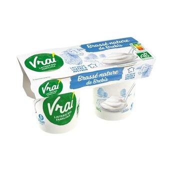 Carrefour Sur tous les yaourts chevre et brebis vrai offre