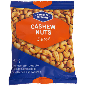 Action Action noix de cajou snacks of the world offre