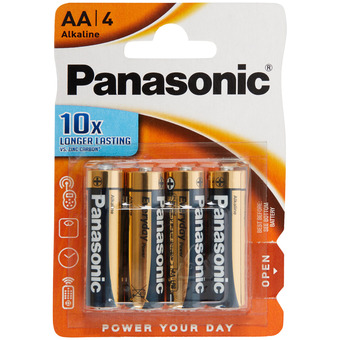Action Panasonic piles panasonic aa offre