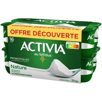 Carrefour Danone activia au bifidus offre découverte offre