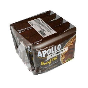 Carrefour Apollo nouilles instantanées offre