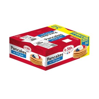 Carrefour Le ster pancakes au lait offre familiale offre
