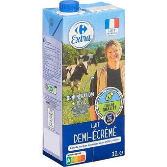 Carrefour Carrefour extra lait demi-écrémé offre
