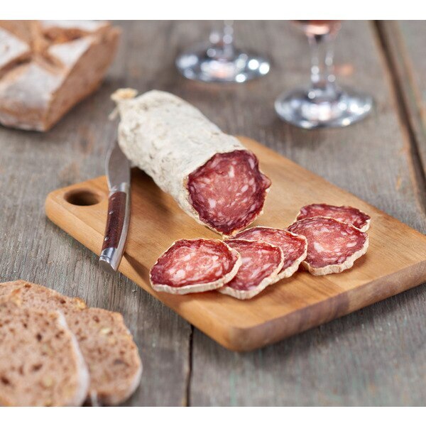 Promo Saucisson rustico montorsi chez Carrefour