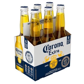 Carrefour Corona extra bière blonde offre