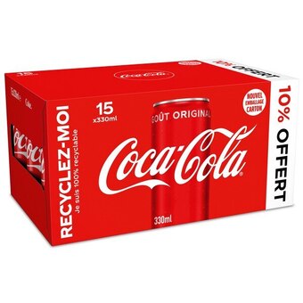 Carrefour Coca-cola original offre