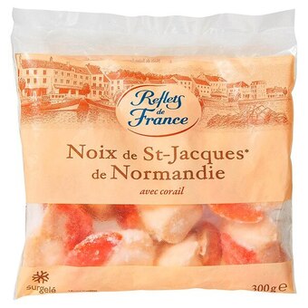 Reflets de france noix de st-jacques de normandie surgelées
