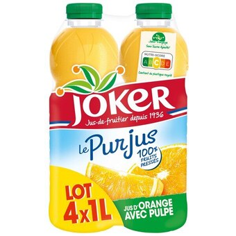 Carrefour Joker pur jus offre