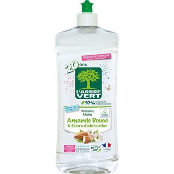 Carrefour Arbre vert liquide vaisselle offre