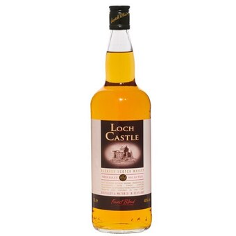 Carrefour Loch castle scotch whisky offre