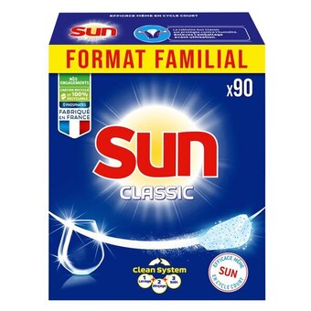 Carrefour Sun tablettes lave-vaisselle format familial offre