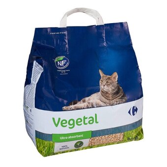 Carrefour Carrefour litière végétale pour chats offre