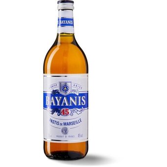 Carrefour Bayanis pastis de marseille offre