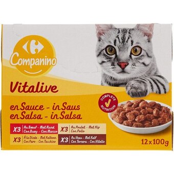 Carrefour Carrefour companino multi pack vitalive offre