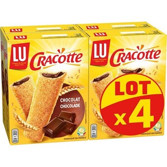 Carrefour Lu cracotte offre