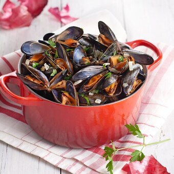 Carrefour Moules de bouchot offre