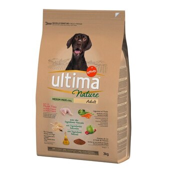 Carrefour Ultima nature croquettes chien adulte offre