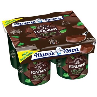 Carrefour Mamie nova le fondant offre gourmande offre