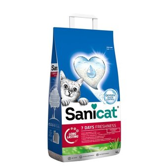 Carrefour Sanicat litière offre