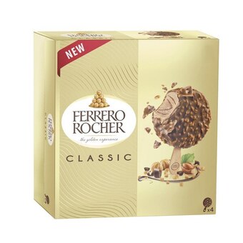 Carrefour Ferrero rocher bâtonnets glacés offre