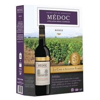 Carrefour La cave d'augustin florent a.o.p. médoc offre