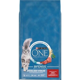 Carrefour Purina one croquettes spéciale chat stérilisé offre