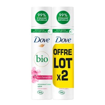 Carrefour Dove déodorant bio dove offre
