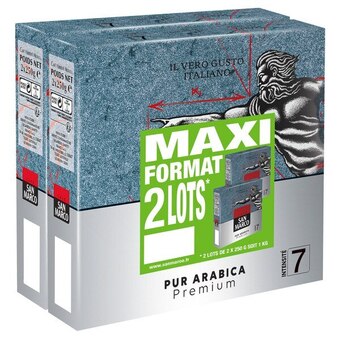 Carrefour San marco café moulu maxi format offre