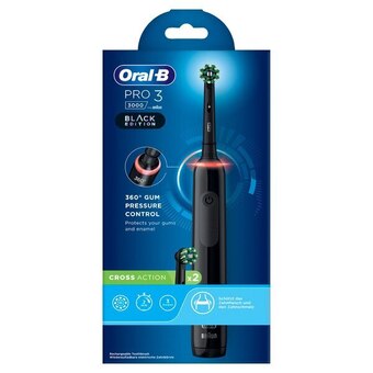 Carrefour Oral b brosse à dents électrique pro3 + 1 brossette offre