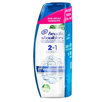 Carrefour Head & shoulders shampooing 2 en 1 offre