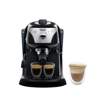 Carrefour Delonghi expresso pompe offre