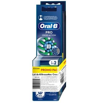 Carrefour Oral b brossettes promo pack offre