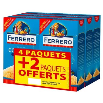 Carrefour Ferrero couscous moyen offre