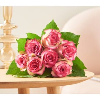 Carrefour Bouquet de 7 roses offre