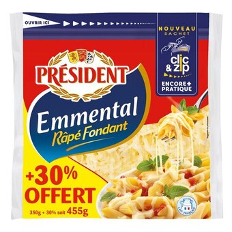 Carrefour Market Président emmental offre