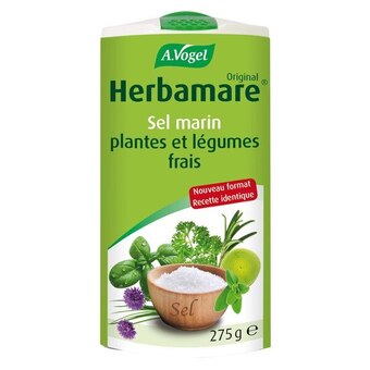 Carrefour Herbamare sel marin offre