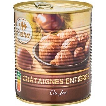 Carrefour Carrefour extra châtaignes entières au jus offre