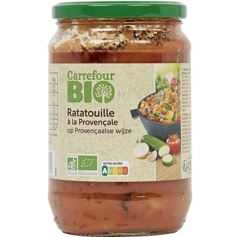Carrefour Carrefour bio ratatouille à la provençale offre